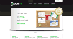 Desktop Screenshot of net-it.si