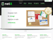 Tablet Screenshot of net-it.si